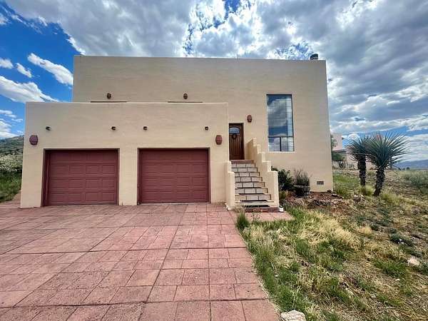 111 Acres of Land with Home for Sale in Alpine, Texas