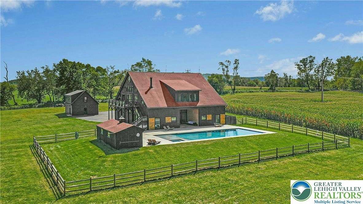 89.6 Acres of Land with Home for Sale in Durham Township, Pennsylvania