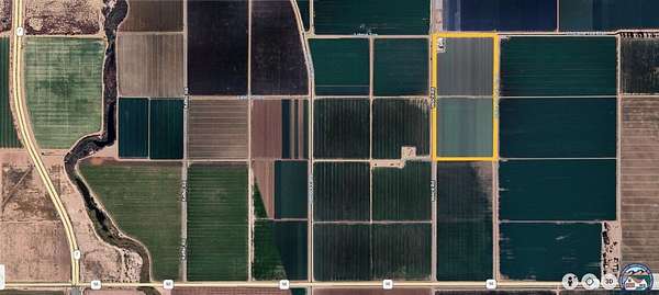 80 Acres of Land for Sale in Holtville, California