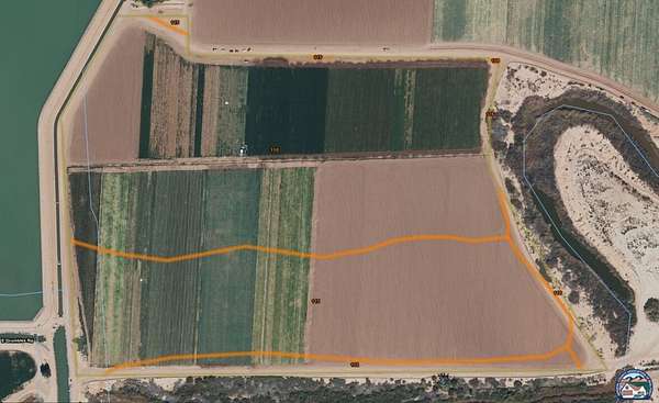 58.8 Acres of Land for Sale in Holtville, California