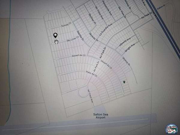 0.44 Acres of Residential Land for Sale in Salton City, California
