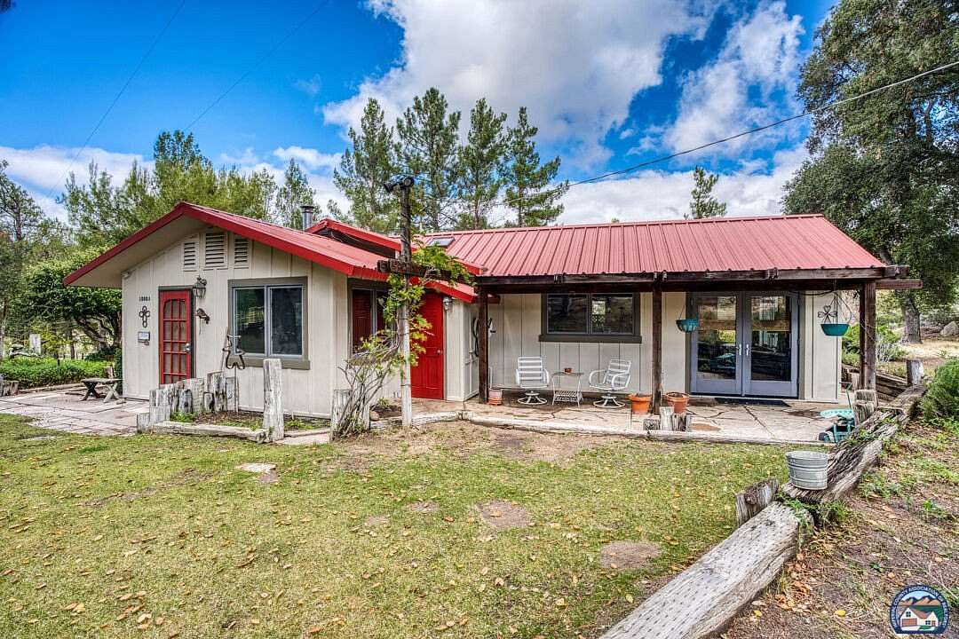 32.5 Acres of Recreational Land with Home for Sale in Boulevard, California