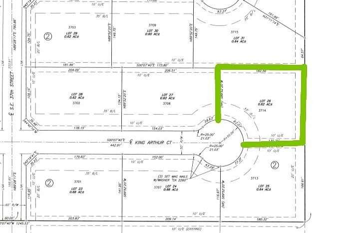0.62 Acres of Residential Land for Sale in Newcastle, Oklahoma