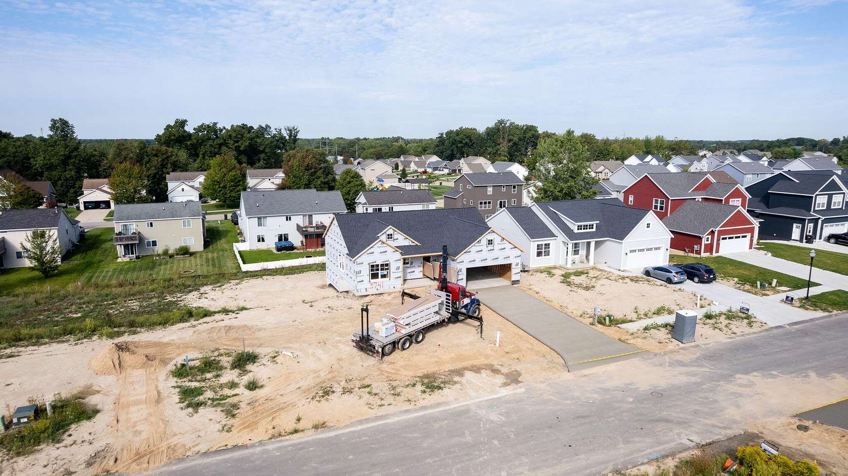 0.2 Acres of Residential Land for Sale in Holland, Michigan