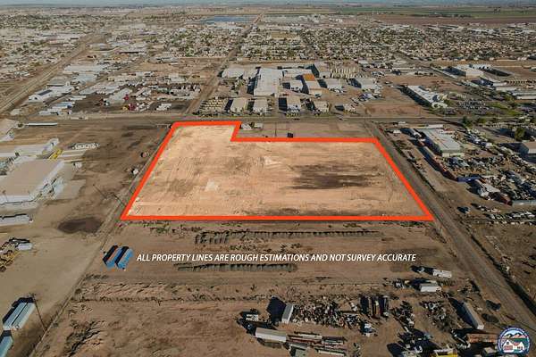8.32 Acres of Commercial Land for Sale in El Centro, California