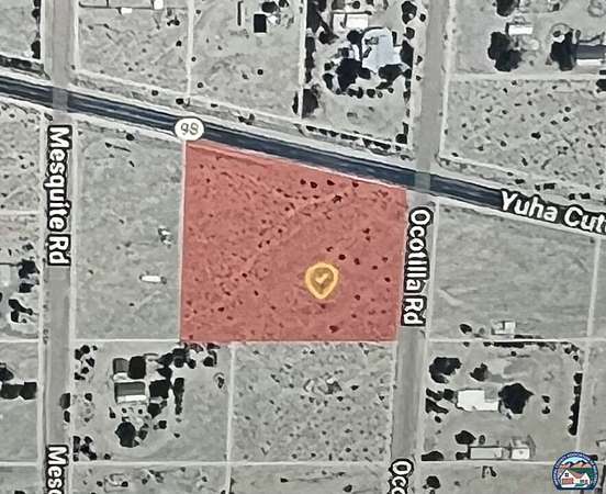 3.1 Acres of Residential Land for Sale in Ocotillo, California