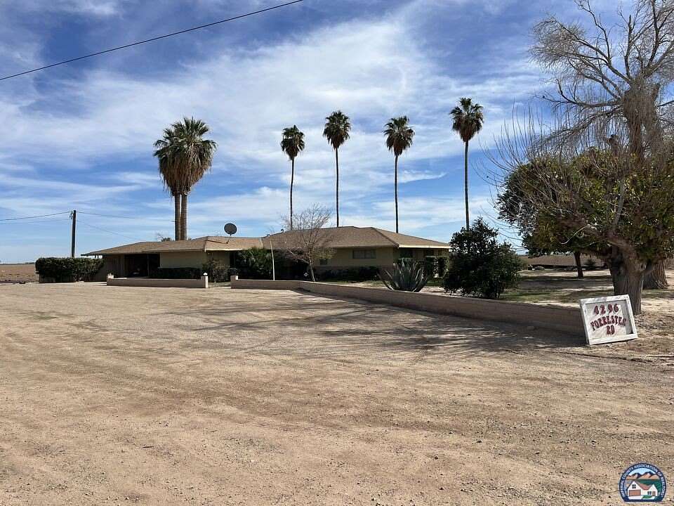 1.66 Acres of Land with Home for Sale in Brawley, California