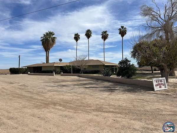 1.66 Acres of Land with Home for Sale in Brawley, California