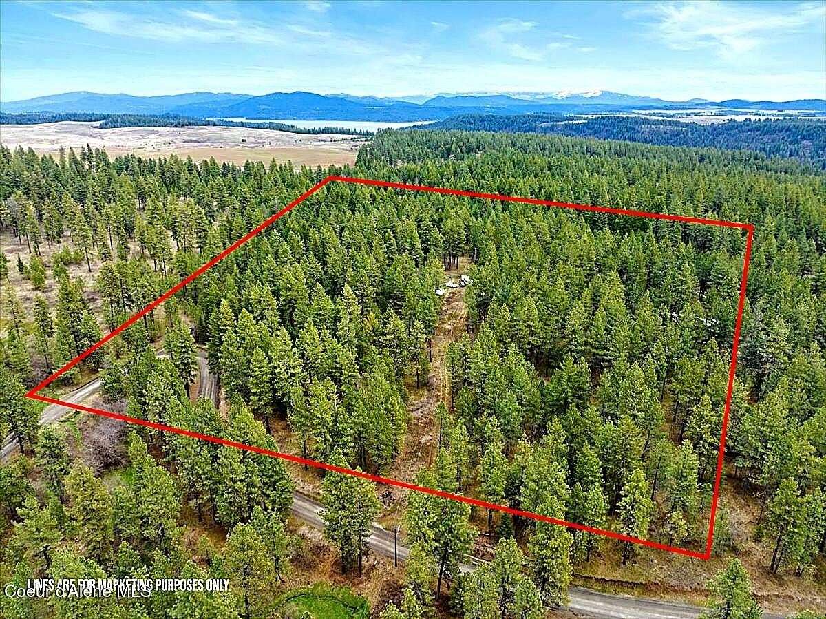 10 Acres of Residential Land for Sale in Worley, Idaho