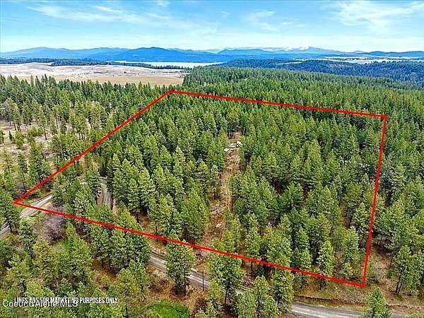 10 Acres of Residential Land for Sale in Worley, Idaho