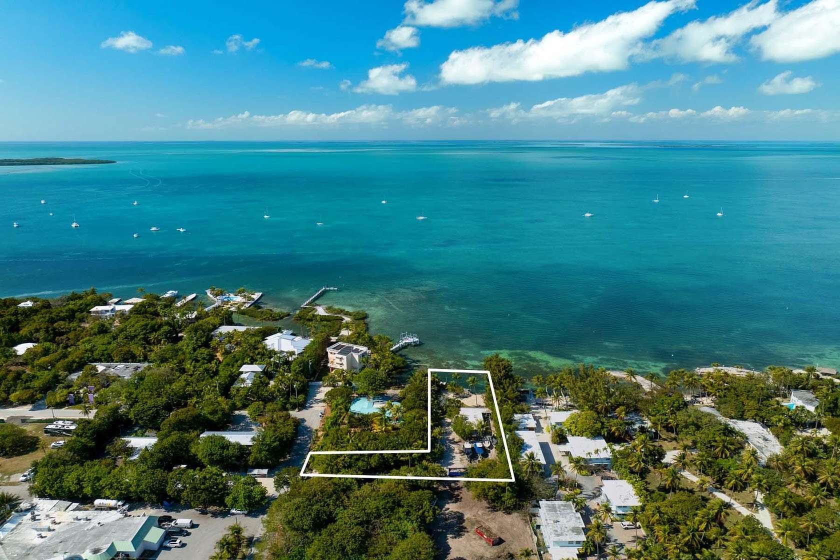 0.78 Acres of Residential Land for Sale in Upper Matecumbe Key, Florida