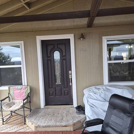 3.14 Acres of Land with Home for Sale in Seligman, Arizona