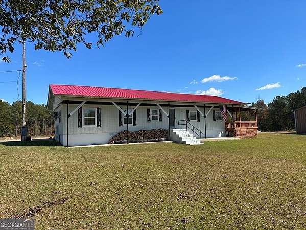 54.7 Acres of Recreational & Residential Land for Sale in West Point, Georgia