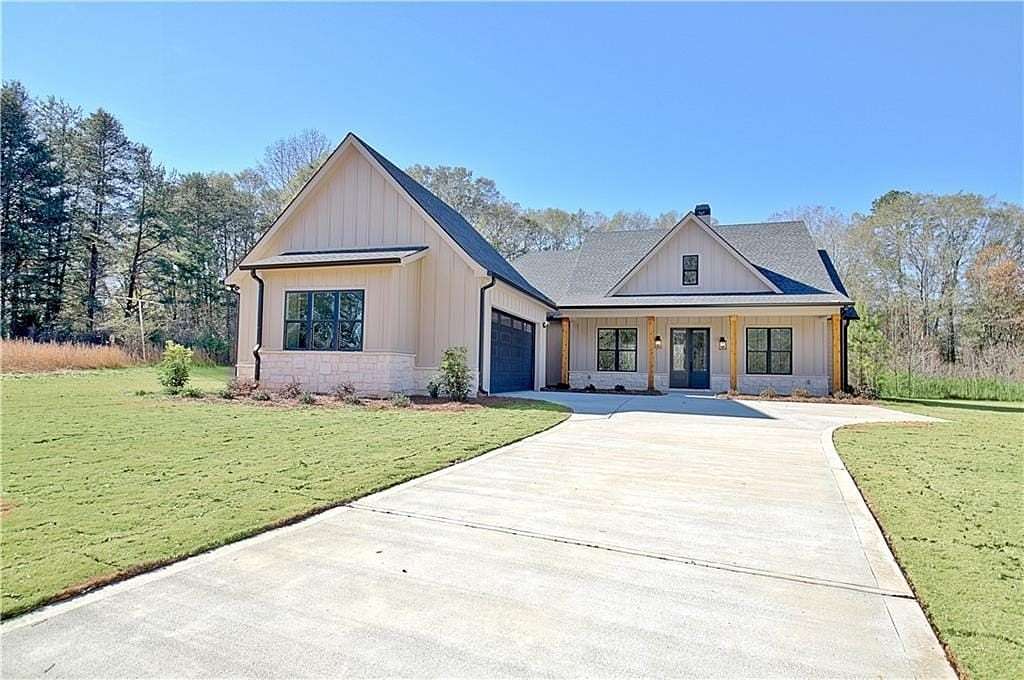 5 Acres of Land with Home for Sale in Luthersville, Georgia