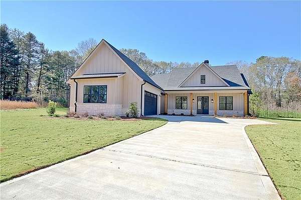 5 Acres of Land with Home for Sale in Luthersville, Georgia