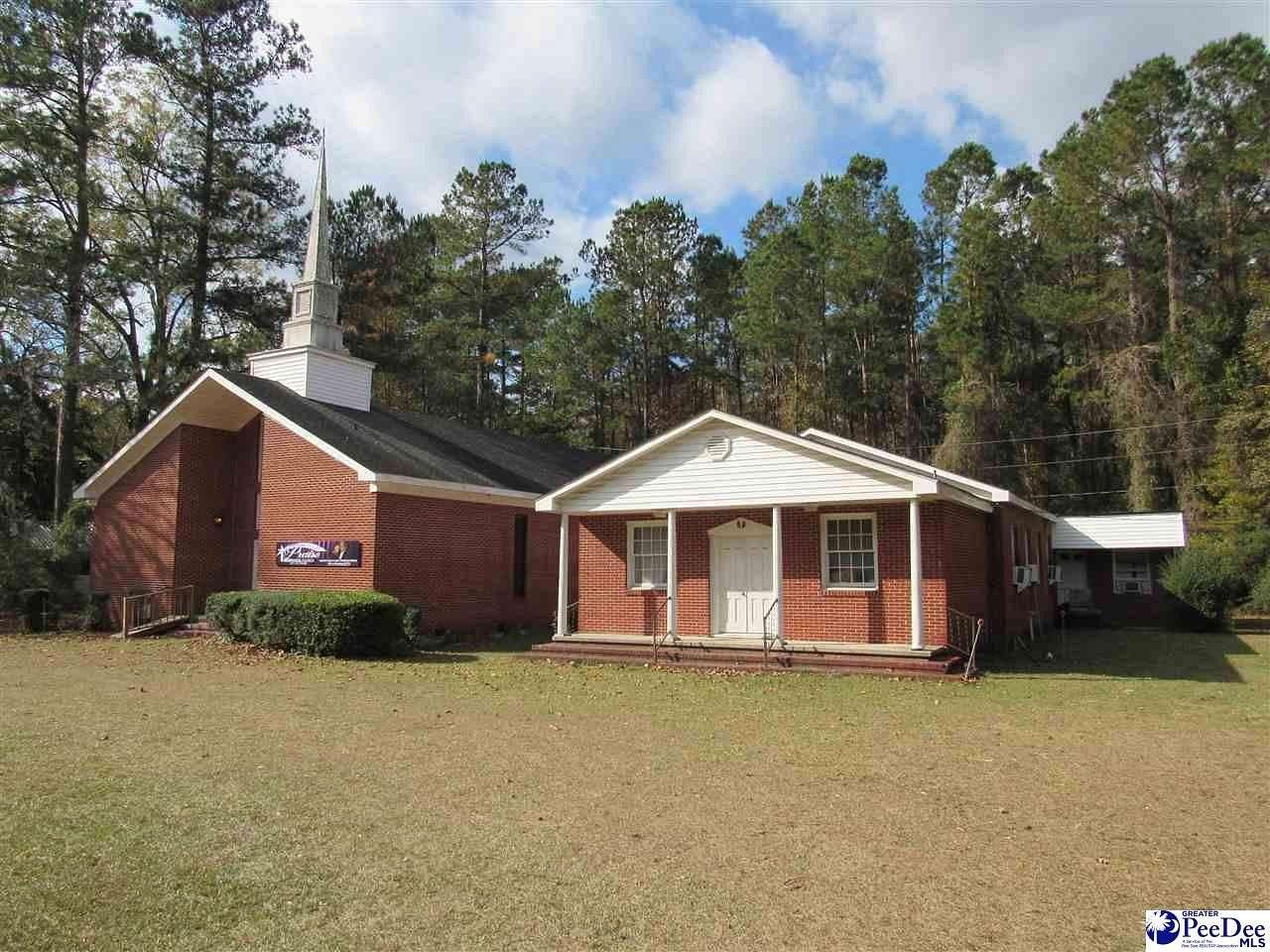 1.68 Acres of Improved Commercial Land for Sale in Salters, South Carolina