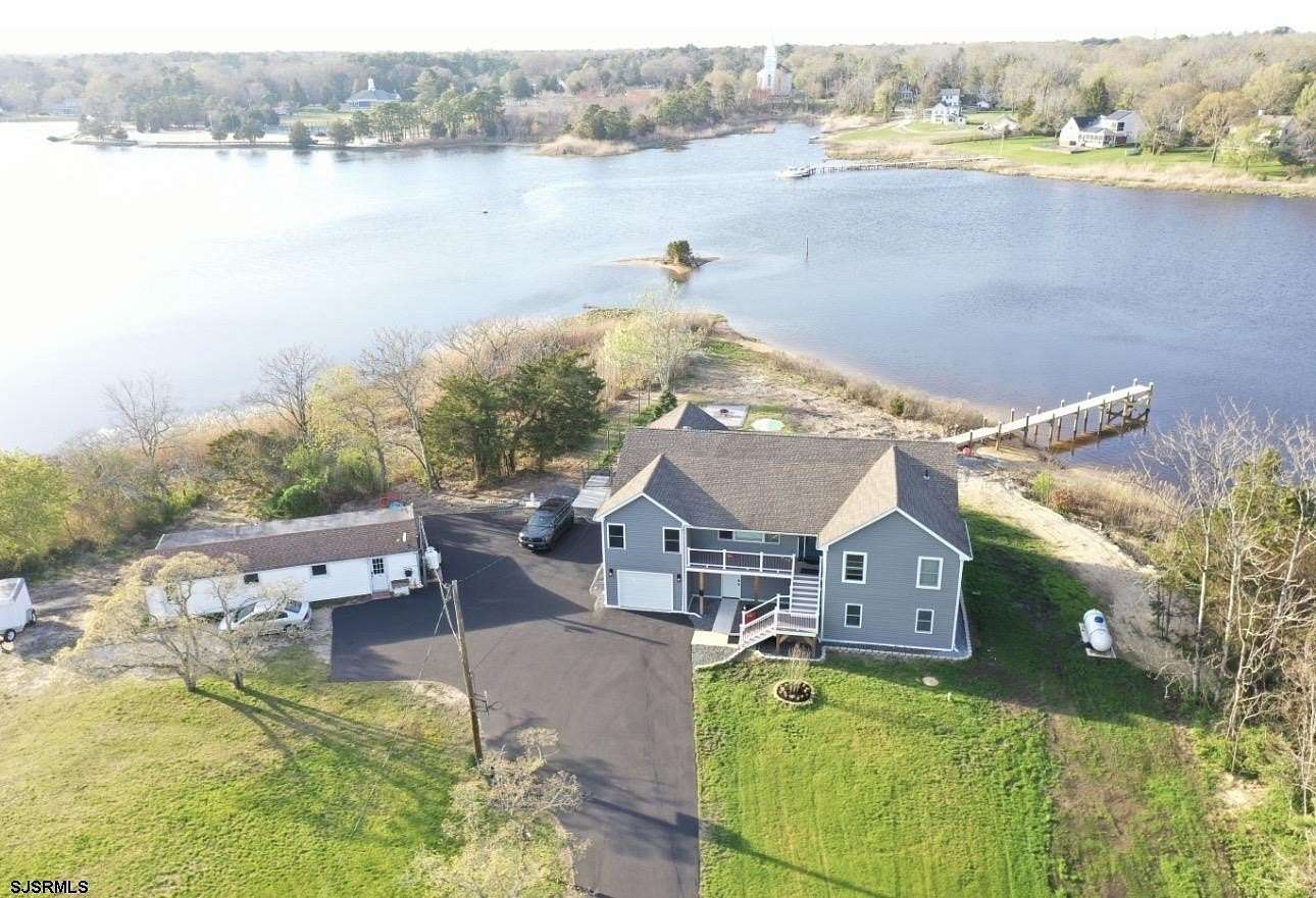 2.58 Acres of Land with Home for Sale in Port Republic, New Jersey