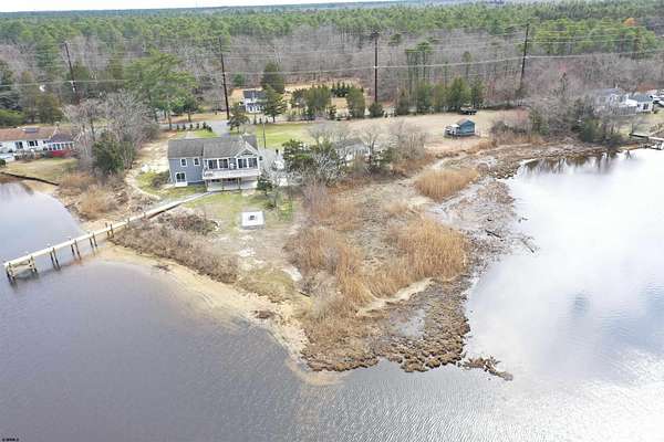2.58 Acres of Land with Home for Sale in Port Republic, New Jersey