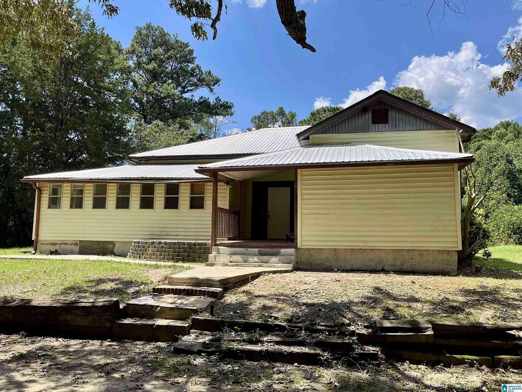 2 Acres of Land with Home for Sale in Adamsville, Alabama