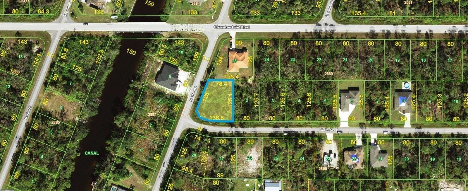 0.28 Acres of Residential Land for Sale in Port Charlotte, Florida