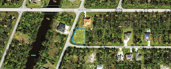 0.28 Acres of Residential Land for Sale in Port Charlotte, Florida