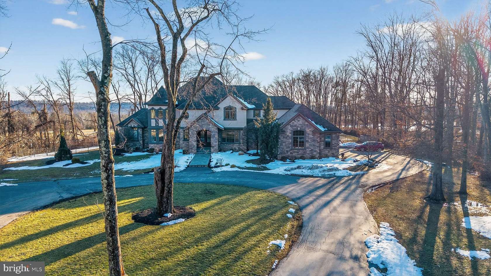 5.55 Acres of Land with Home for Sale in Lambertville, New Jersey