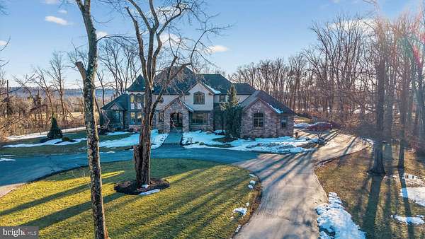 5.55 Acres of Land with Home for Sale in Lambertville, New Jersey