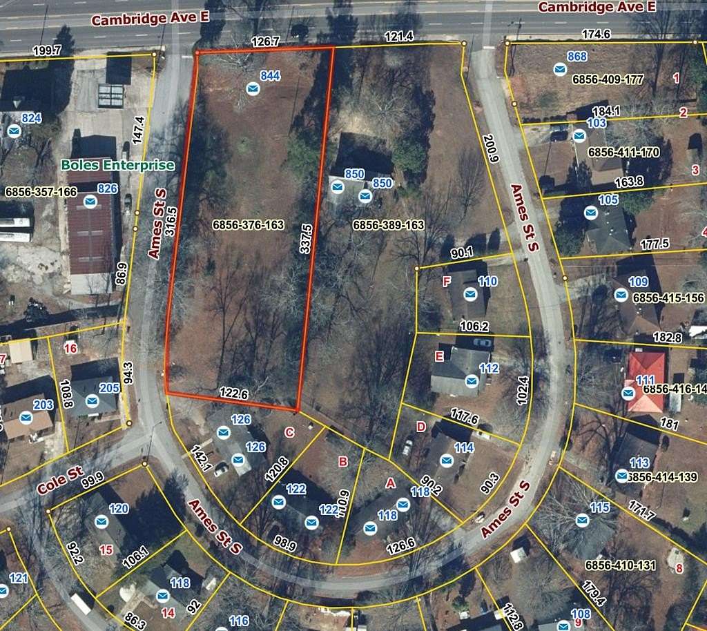 0.94 Acres of Residential Land for Sale in Greenwood, South Carolina