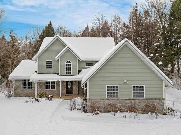 3 Acres of Land with Home for Sale in Waterbury, Vermont
