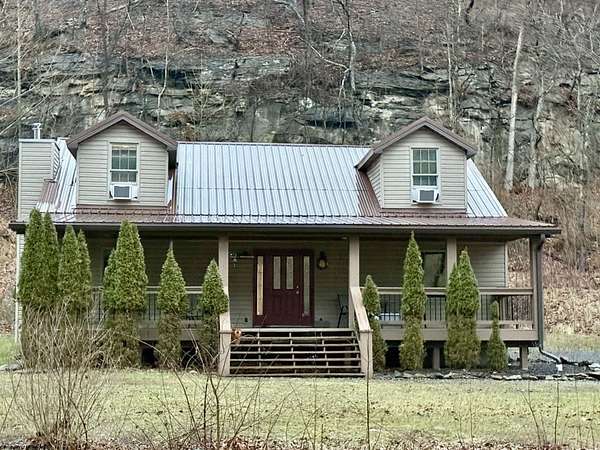 2 Acres of Land with Home for Sale in Fairview, West Virginia