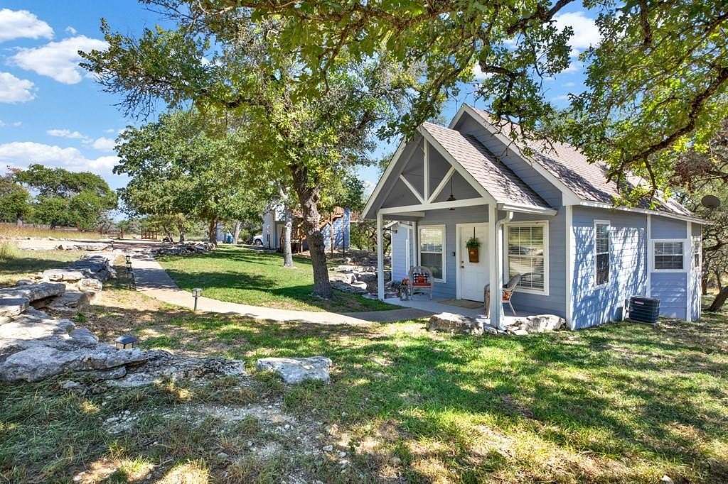 4 Acres of Land with Home for Sale in Fredericksburg, Texas