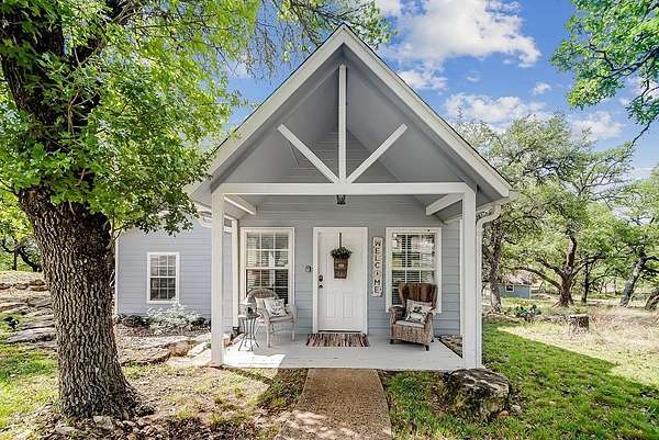 4 Acres of Land with Home for Sale in Fredericksburg, Texas