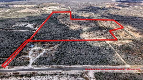 27 Acres of Land for Sale in Orange Grove, Texas