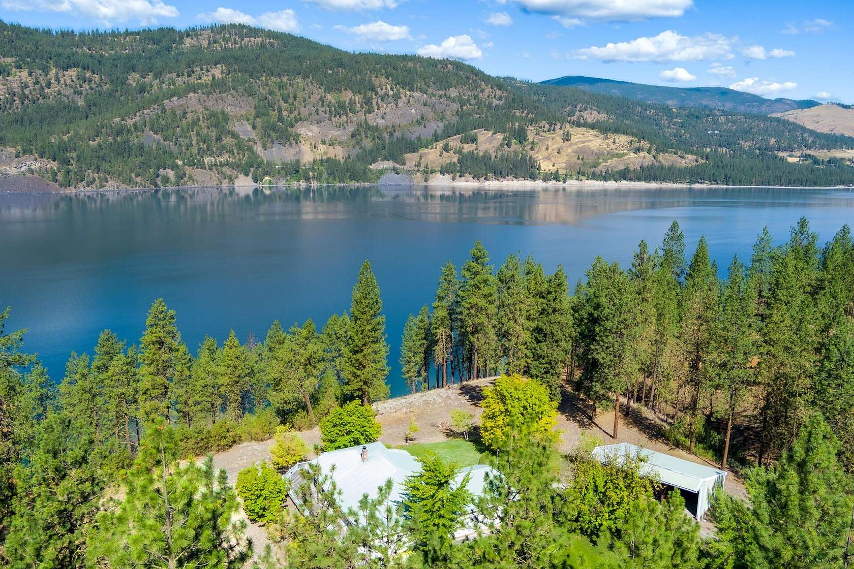 7 Acres of Land with Home for Sale in Kettle Falls, Washington