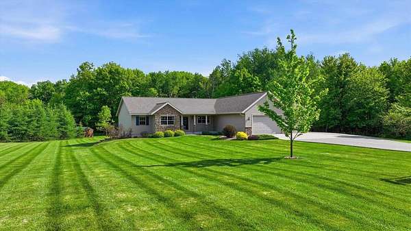 1.66 Acres of Land with Home for Sale in Marshfield, Wisconsin