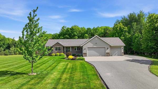 1.66 Acres of Land with Home for Sale in Marshfield, Wisconsin
