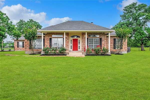 12.7 Acres of Land with Home for Sale in College Station, Texas