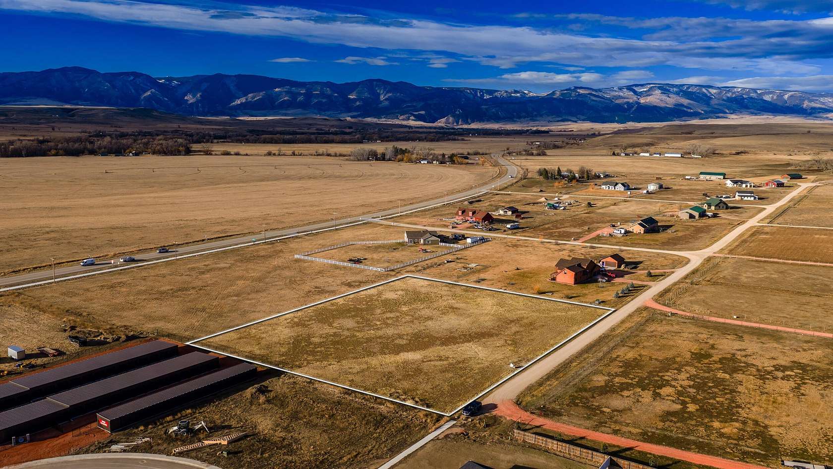 2.26 Acres of Residential Land for Sale in Ranchester, Wyoming