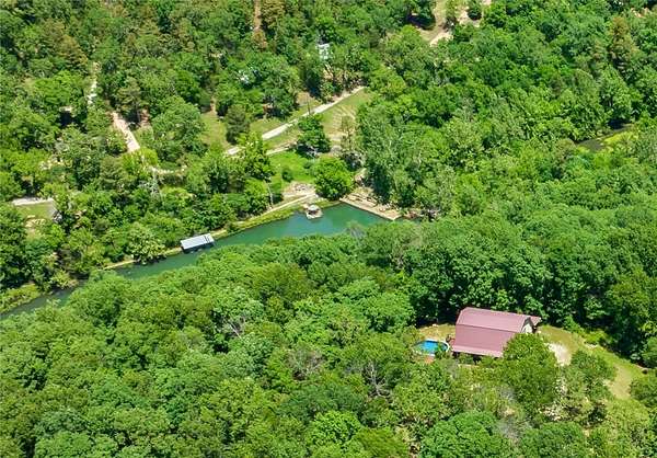 4.32 Acres of Land with Home for Sale in Eureka Springs, Arkansas