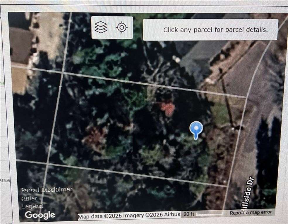0.2 Acres of Residential Land for Sale in Eureka Springs, Arkansas
