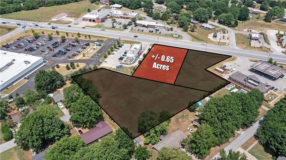 0.65 Acres of Commercial Land for Sale in Farmington, Arkansas