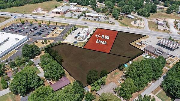 0.65 Acres of Commercial Land for Sale in Farmington, Arkansas