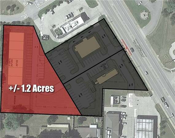 1.2 Acres of Commercial Land for Sale in Farmington, Arkansas