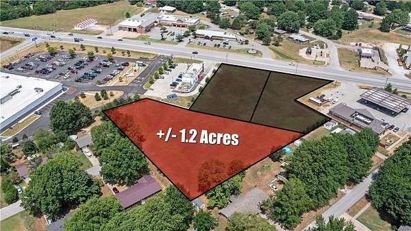1.2 Acres of Commercial Land for Sale in Farmington, Arkansas