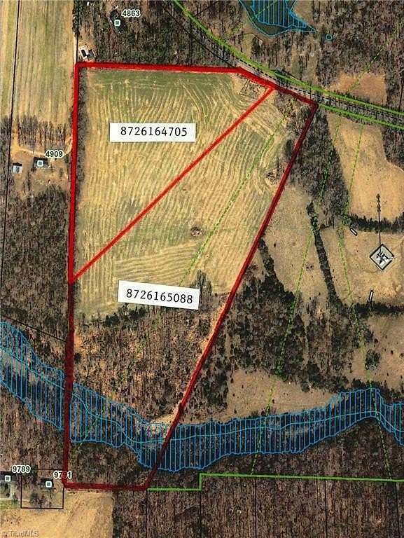 31 Acres of Land for Sale in Liberty, North Carolina