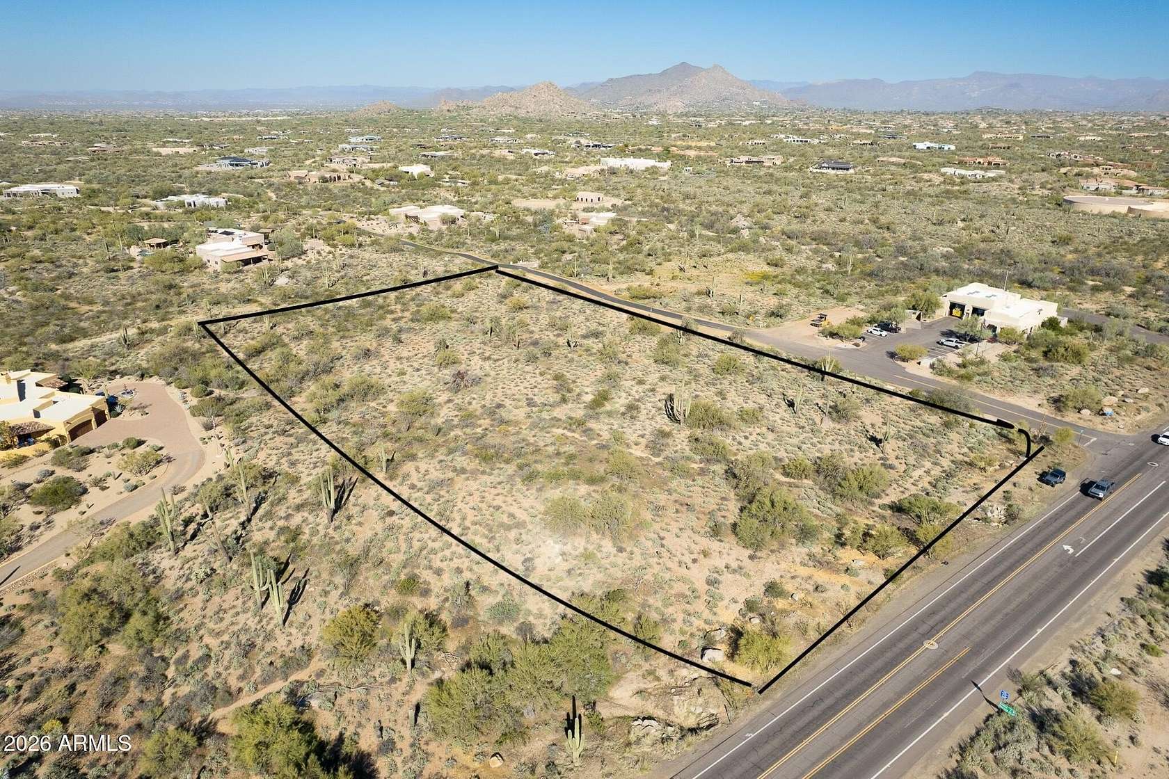 4.4 Acres of Residential Land for Sale in Scottsdale, Arizona