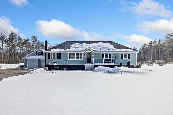 4.5 Acres of Land with Home for Sale in Sanford, Maine