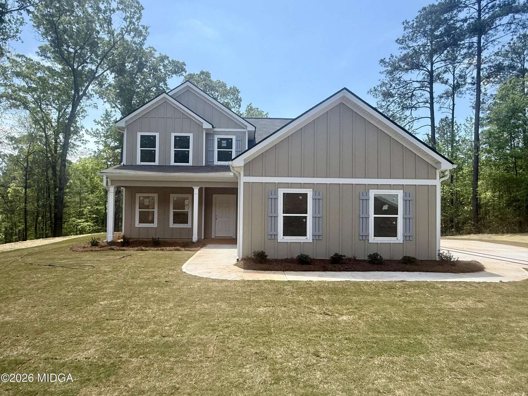 1.64 Acres of Land with Home for Sale in Forsyth, Georgia