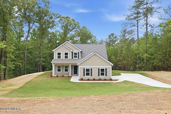 1.64 Acres of Land with Home for Sale in Forsyth, Georgia