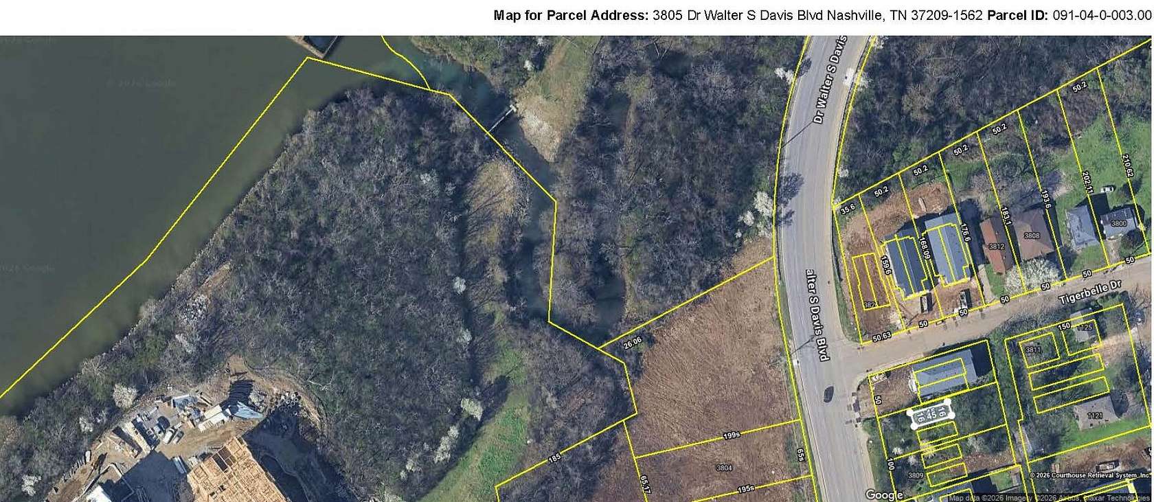 0.17 Acres of Residential Land for Sale in Nashville, Tennessee